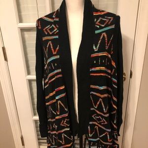 Multicolored cardigan
